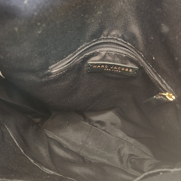 Marc Jacobs Black Crossbody Hobo Bag - Picture 11 of 12